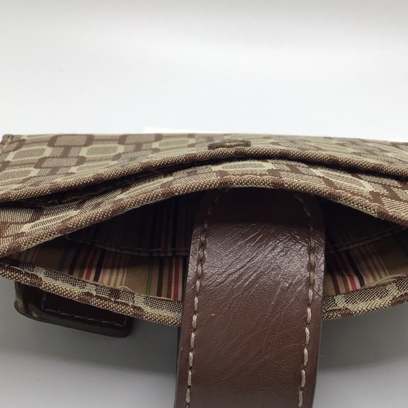 Brown Patterned Wallet - Picture 3 of 4